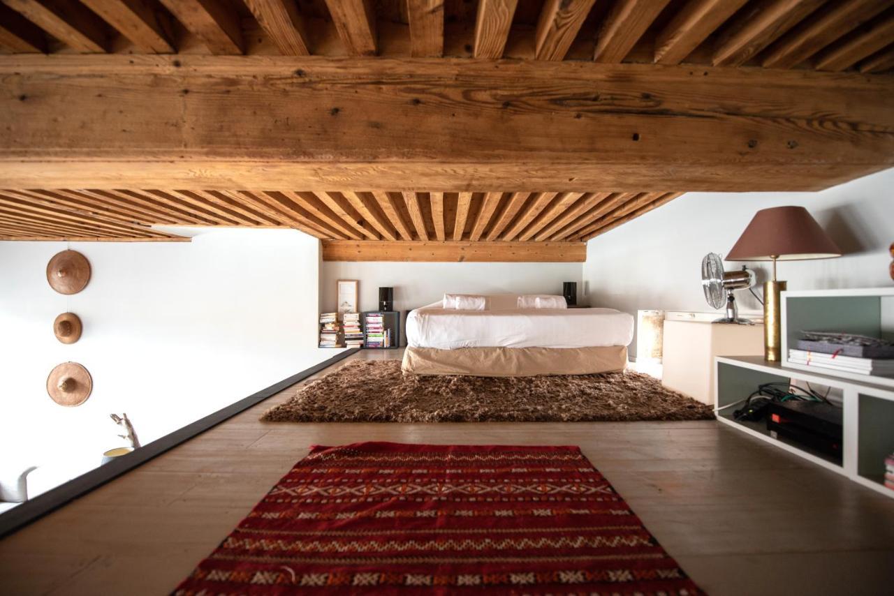 Le Loft Ethnic - Avec Jolie Vue Sur La Saone Apartment Lyon Exterior foto