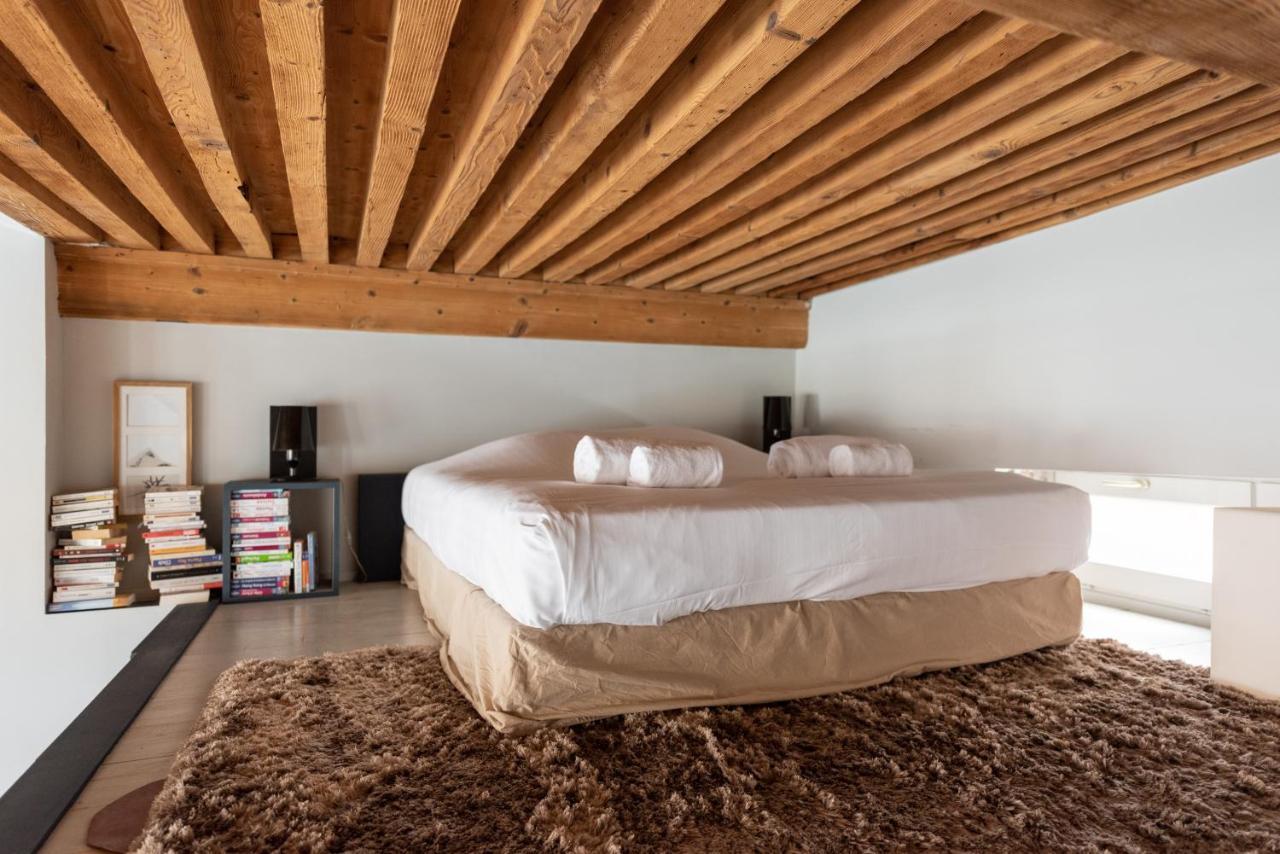 Le Loft Ethnic - Avec Jolie Vue Sur La Saone Apartment Lyon Exterior foto